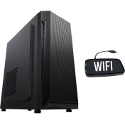 Resim Turbox TX2009 Intel Core I7 10700F 16GB Ram 512GB M.2 Nvme SSD 2gb R5 230 Freedos Masaüstü Ev ve Ofis Bilgisayarı 