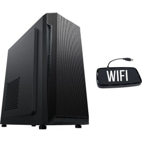 Resim Turbox TX2009 Intel Core I7 10700F 16GB Ram 512GB M.2 Nvme SSD 2gb R5 230 Freedos Masaüstü Ev ve Ofis Bilgisayarı 