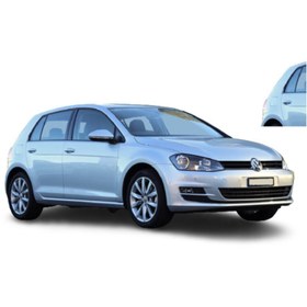 Resim Volkswagen Golf 7 Sağ Arka Kelebek Camı 12- 