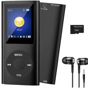 Resim SIGHTZER METAL MP3 ÇALAR DİJİTAL EKRANLI MP4 PLAYER SES KAYIT FM RADYO 32GB HAFIZA KARTI HEDİYE 