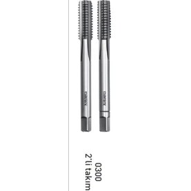 Resim M28X1.5 Narex El Kılavuz Takımı DIN2181 HSS(0300) 