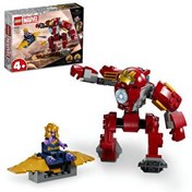 Resim LEGO Marvel İron Man Hulkbuster Thanos'a Karşı 76263 