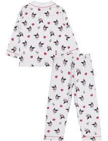 Resim Kuromi 10-13 Yaş Pijama Takımı - Ekru - Ekru / 11-12 Yaş 