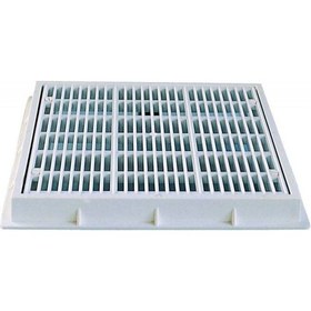 Resim Gemaş Kare Dip Emiş Izgara Dış Çerçevesi 26,5x26,5-ToptancıyızBiz 