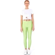 Resim Karacan Spor L25 Fıstık Yeşili Tayt 