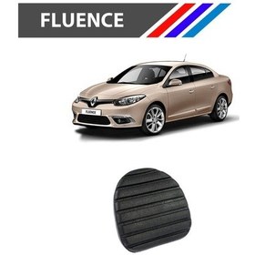 Resim OTOZET Renault Fluence Fren - Debriyaj Pedal Lastiği 2 Adetli Takım 