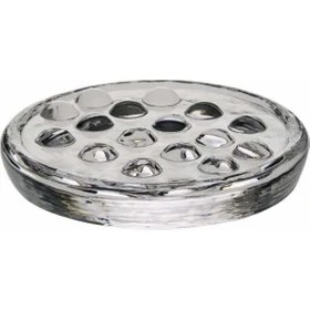 Resim Paşabahçe Misk Sabunluk El Yapımı Cam Tekli 10 cm 