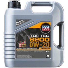 Resim Liqui Moly Top Tec 6200 0W-20 Motor Yağı 4 L 