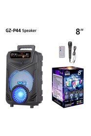 Resim Genel Markalar Ndr-p44 8"ınç Rgb Bluetooth Hoparlör 