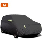 Resim Wezone Üçlü Sedanlar İçin Güneş, Isı, Toz, Su Ve Çizik Koruyucu Otomobil Örtüsü S-m-l-xl-xxl Boyutları 