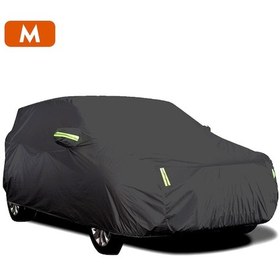 Resim Wezone Üçlü Sedanlar İçin Güneş, Isı, Toz, Su Ve Çizik Koruyucu Otomobil Örtüsü S-m-l-xl-xxl Boyutları 