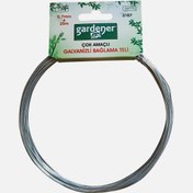 Resim Gardener 3107 Galvanizli Çok Amaçlı Bağlama Teli 