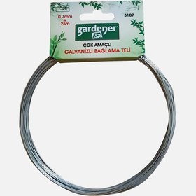 Resim Gardener 3107 Galvanizli Çok Amaçlı Bağlama Teli 