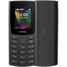 Resim Nokıa N106 2023 Tuşlu Siyah Cep Telefonu (Nokia Türkiye Garantili) 