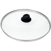 Resim Genel Markalar Tüm Tencerelere Uygun Kaliteli Kulplu Cam Kapak 32 Cm 