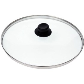 Resim Genel Markalar Tüm Tencerelere Uygun Kaliteli Kulplu Cam Kapak 32 Cm 
