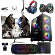 Resim Izoly ST999310 Athlon 3000G 16 GB 1 TB SSD 24" Free Dos Masaüstü Oyuncu Bilgisayarı 