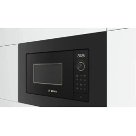 Resim Bosch BEL623MY3 Bosch Serie 2 ankastre Mikrodalga Neoklasik, Siyah 