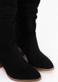 Resim Mamito Ayakkabı CNG A401 Körüklü Binici Diz Altı Çizme 