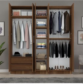 Resim 5 Kapaklı Gardırop 200cm Nevada 