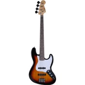 Resim Vines Music JB-02-SB/N Bas Gitar 