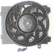 Resim OPEL CORSA- C- 00/03; KLİMA FAN DAVLUMBAZI KOMPLE 1.0-1.2-1.4-1.6-1.8CC (8KANAT) (TW) 6341164 