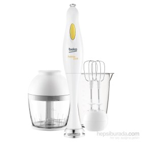 Resim Beko BKK 2155 HBS Plastik Hazneli El Blender Seti 