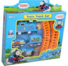 Resim Prestij Oyuncak Kutulu Pilli Raylı Thomas Tren 