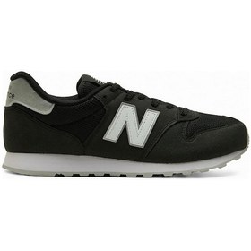 Resim New Balance 500 Kadın Günlük Spor Ayakkabı C-new500blkb10g01 Siyah 