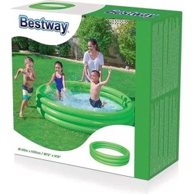 Resim MCM Group Bestway 51027 Üç Halkalı Renkli Şişme Havuz 183 x 33CM 