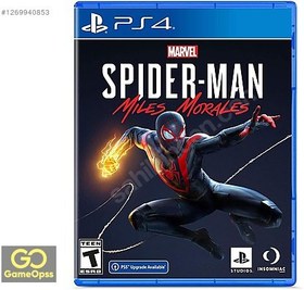 Resim Spiderman - Miles Morales - Ps4 Oyun - Takas - Game Opss 