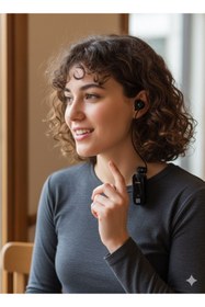 Resim meax CLIP-ON Bluetooth Kulaklık 