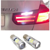 Resim Fardoktoru Bmw F30 (2012-2015) Led Geri Vites Ampulü Platınum P21w 