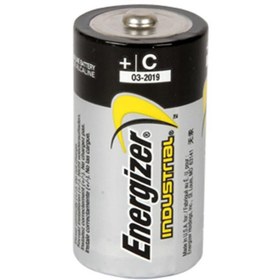 Resim Energizer C Size Endustriyel Orta Boy Pil 