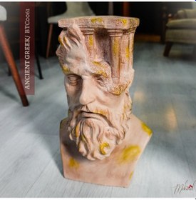 Resim Herkül Heykeli Figür Dekoratif Obje Ve Biblo Masa Dekorasyon Salo 