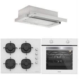 Resim Silverline-esty 1350CS5335W01BO6501W Karma Ankastre Set 