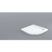 Resim Shower Oval Flat Duş Teknesi 90*90 