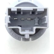 Resim Xurunkeji Honda Acura Accord Civic T20w Arka Ampul Soket Tutucu İçin 8 Adet 33515-s50-003 Araba T20 Soket Fren Arka Lambası 