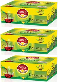 Resim Doğuş Karadeniz Bergamot Aroma Demlik Poşet 48li 3 x 153 G 