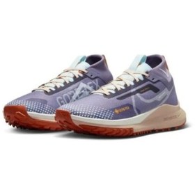 Resim Nike React Pegasus Trail 4 Gore-tex Ayakkabı Dj7929-502 Çok Renkli 