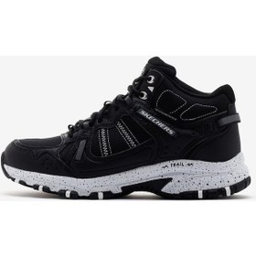 Resim Skechers 180021-bkw Hillcrest - Bound Peak Kadin Spor Ayakkabi 180021-BKW-R145802 Beyaz - Siyah 
