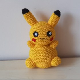 Resim nildamigurumi Amigurumi Oyuncak Pikaçu 