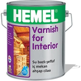 Resim Hemel Varnish For Interior 2,5 Lt 