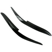 Resim Araba Farları Kaşları, Abs Parlak Siyahı, Far Kaşları Honda Accord 19982002 İçin Uyumlu 