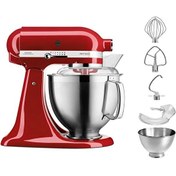 Resim 5KSM185PSEER 4.8 L Empire Red Stand Mikser KitchenAid