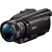 Resim Sony FDR-AX700 4K Video Kamera 