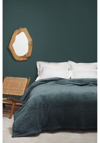 Resim Karaca Home Joena Petrol Çift Kişilik Battaniye Petrol 