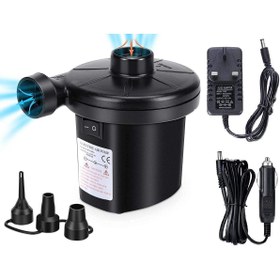 Resim Trend Maison Araç Çakmak Soketli Ve Elektrikli Pompa - Havuz Yatak Şişirme Pompası 