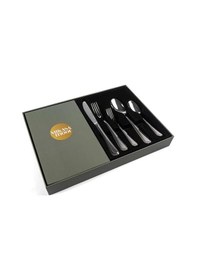 Resim Mikasa Moor Classico Gold 30 Parça Çatal Kaşık Bıçak Seti Altın 