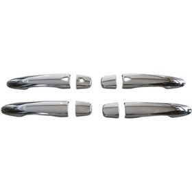 Resim QASHQAI 2014-2020 IÇIN UYULU KROM KAPI KOLU - SMART KEY - AKILLI 